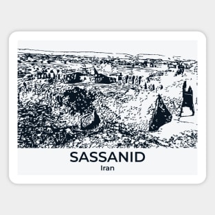 Sassanid - Iran Magnet